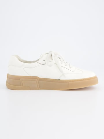 Paul Green Leren sneakers wit