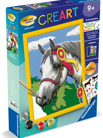 Ravensburger Schilderen-op-nummer-set "Trots toernooipaard" - vanaf 9 jaar