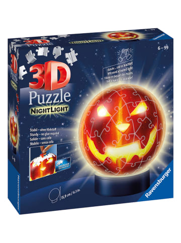 Ravensburger 72-częściowe puzzle 3D "Pumpkin Head" - 6+