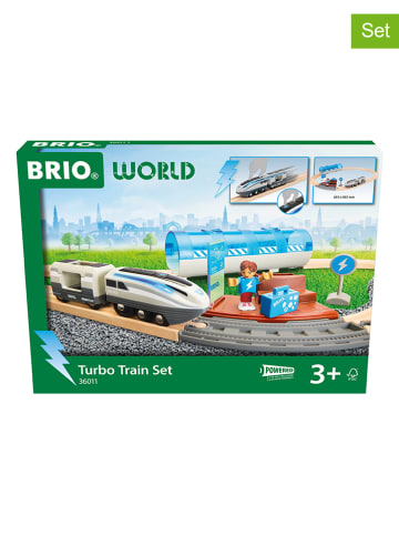 Brio Zestaw z pociągami - 3+