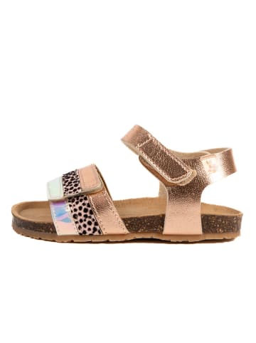 billowy Sandalen "Rosso" in Beige