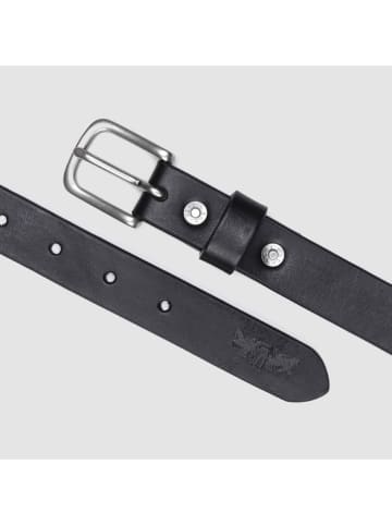 Levis Leder-Gürtel in Schwarz