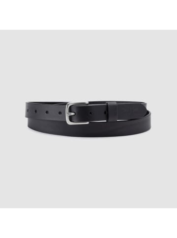 Levis Leder-Gürtel in Schwarz