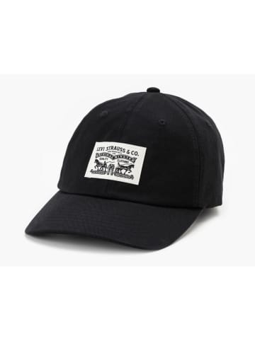 Levi's Czapka w kolorze czarnym