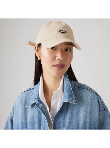 Levis Cap in Beige
