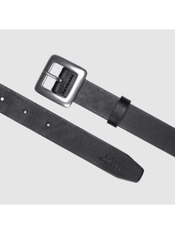 Levis Leder-Gürtel in Schwarz