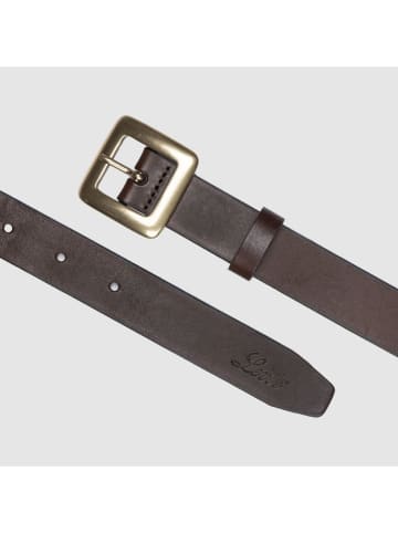 Levis Leder-Gürtel in Braun