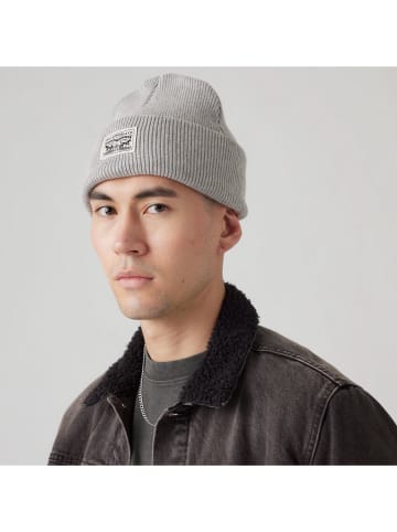 Levi's Beanie grijs