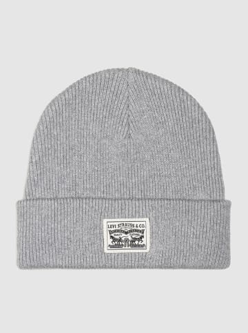 Levis Beanie in Grau