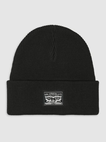 Levis Beanie in Schwarz