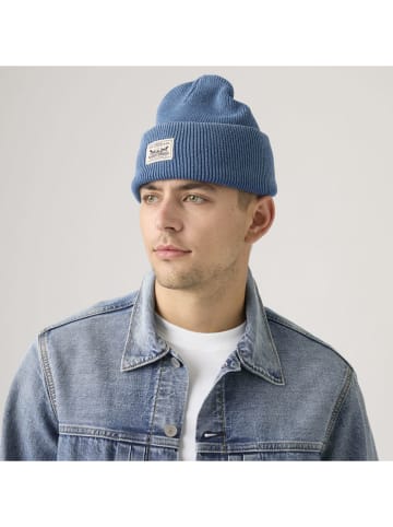 Levi's Beanie blauw