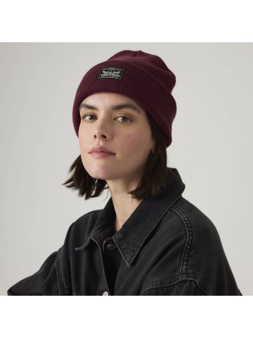 Levi's Beanie bordeaux