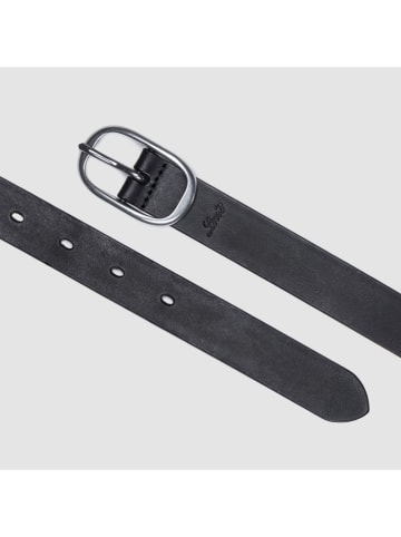 Levis Leder-Gürtel in Schwarz