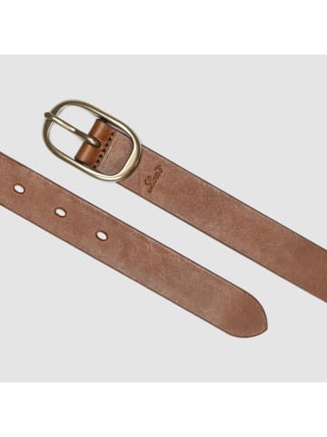 Levis Leder-Gürtel in Hellbraun