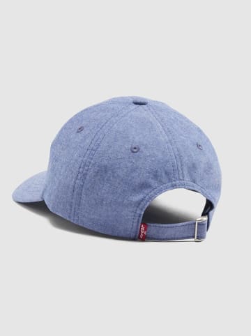 Levi's Czapka w kolorze niebieskim