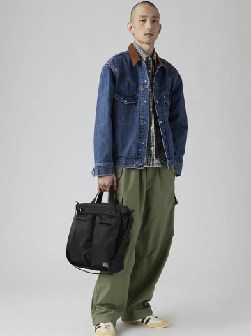 Levi's Henkeltasche in Schwarz - (B)30 x (H)36 x (T)10 cm