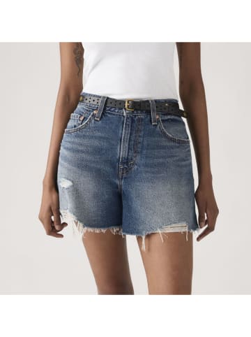 Levi's Leren riem zwart