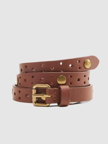 Levi's Leren riem bruin