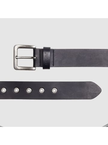 Levi's Leren riem zwart