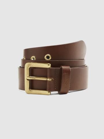 Levis Leder-Gürtel in Braun