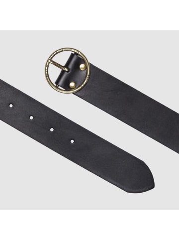 Levi's Leren riem zwart