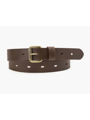 Levis Leder-Gürtel in Braun