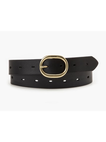 Levis Leder-Gürtel in Schwarz