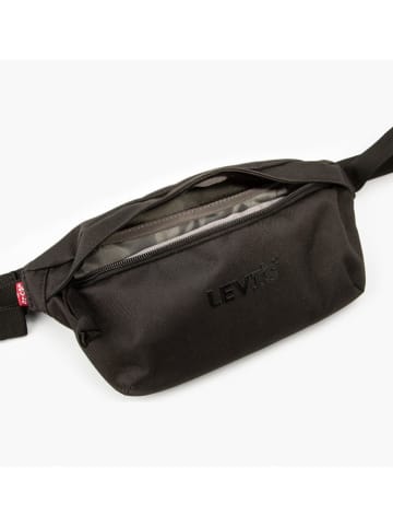 Levi's Heuptas zwart - (B)27 x (H)12 x (D)5,5 cm - 2 l