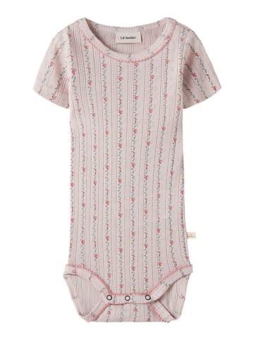 Lil Atelier Body "Frachello" w kolorze jasnoróżowym