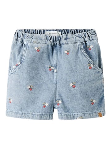 Lil Atelier Shorts "Funda" in Hellblau