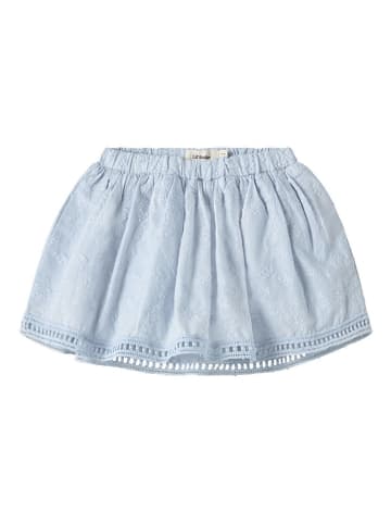 Lil Atelier Skort "Jiva" lichtblauw