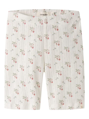 Lil Atelier Shorts "Frachello" in Creme