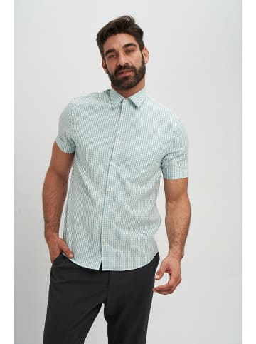 Marks & Spencer Blouse lichtblauw/wit