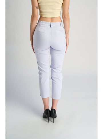 Marks & Spencer Spodnie chino w kolorze błękitnym