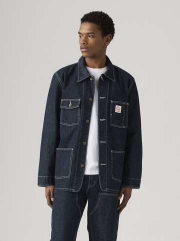 Levi's Kurtka dżinsowa w kolorze granatowym