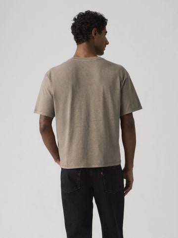 Levi's Koszulka w kolorze szarobrązowym