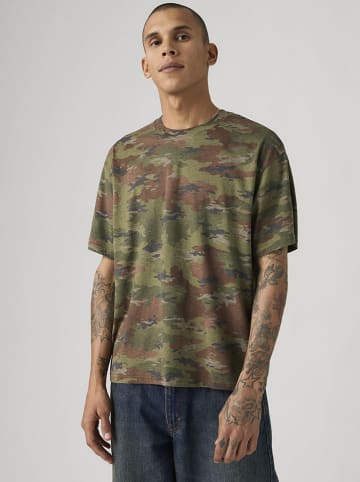 Levi's Koszulka w kolorze khaki