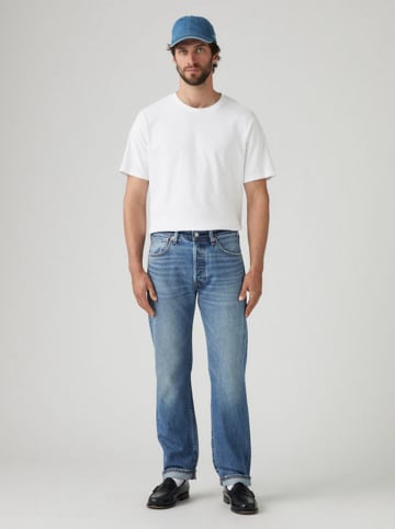 Levi´s Spijkerbroek "501" - straight fit - blauw