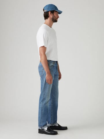 Levi's Dżinsy "501" - Straight fit - w kolorze niebieskim