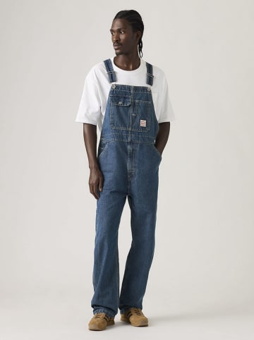 Levi's Ogrodniczki dżinsowe w kolorze niebieskim