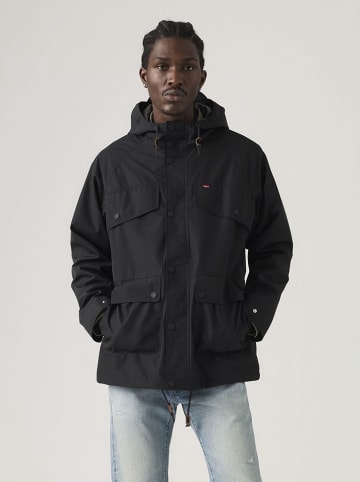 Levi's Parka in Schwarz