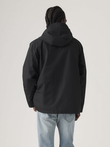 Levi's Parka in Schwarz