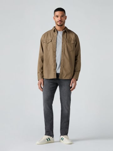 Levi's Dżinsy "511" - Slim fit - w kolorze antracytowym