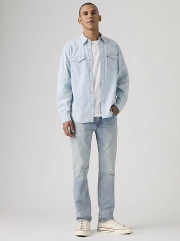 Levi's Dżinsy "511" - Slim fit - w kolorze błękitnym