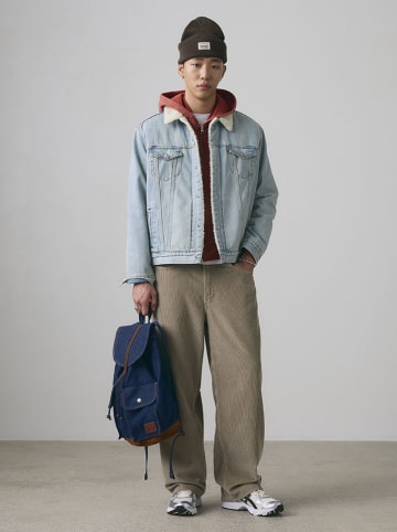 Levi's Jeansjacke in Hellblau