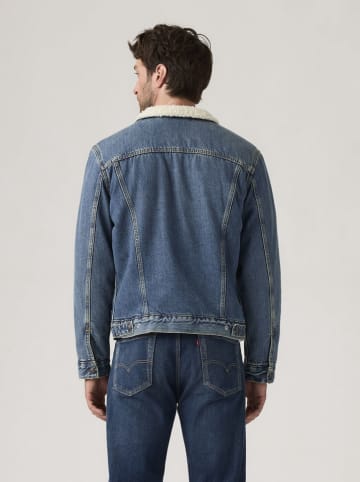 Levi's Kurtka dżinsowa w kolorze niebieskim