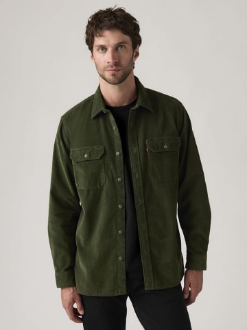 Levi's Cordhemd - Regular fit - in Khaki