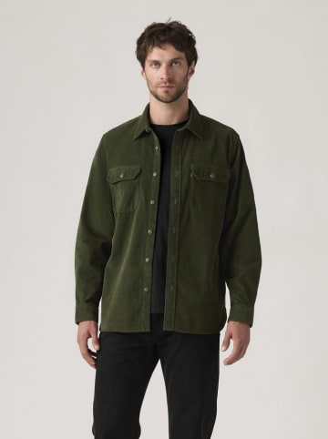 Levi's Cordhemd - Regular fit - in Khaki