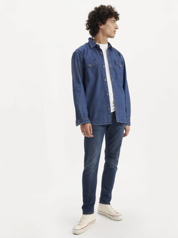 Levi´s Dżinsy "512" - Slim fit - w kolorze granatowym