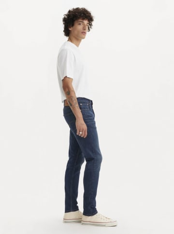 Levi´s Dżinsy "512" - Slim fit - w kolorze granatowym